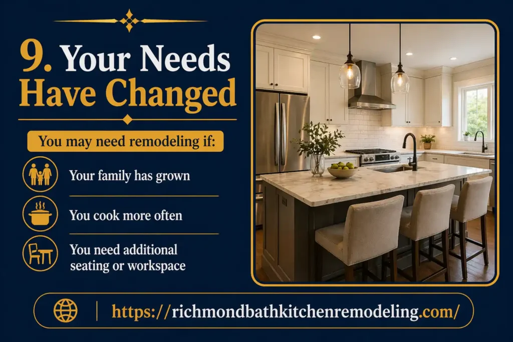 ecomsolutions292@gmail.com / April 22, 2026 Signs Your Kitchen Needs Immediate Remodeling