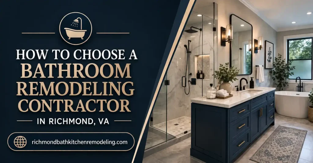 How to Choose a Bathroom Remodeling Contractor in Richmond, VA