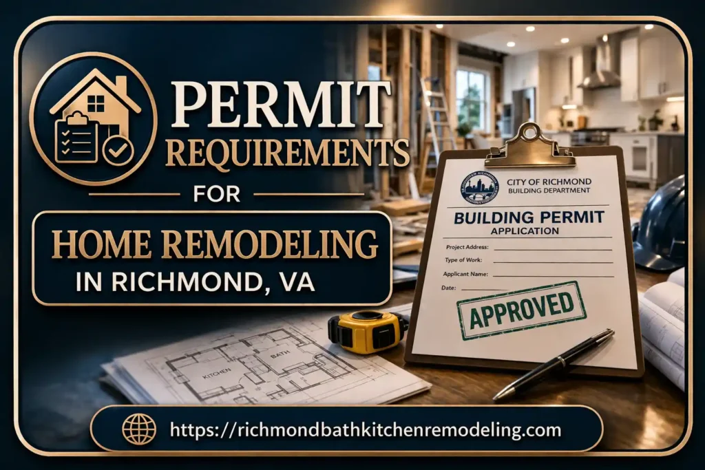 Permit Requirements for Home Remodeling in Richmond, VA