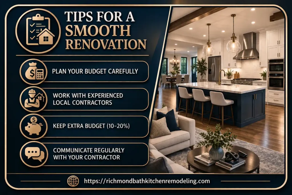 Full Home Renovation in Richmond, VA: What Homeowners Should Expect