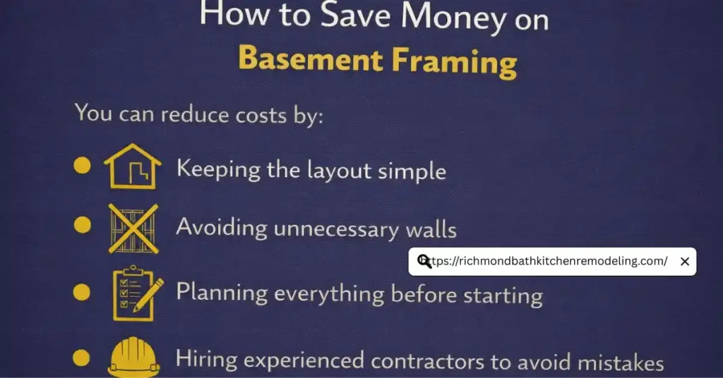 How Much Does It Cost to Frame a 1000 Sq Ft Basement