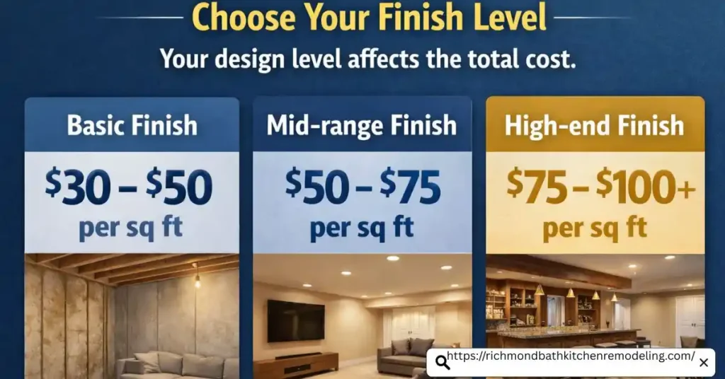 How to Estimate Basement Finishing Costs
