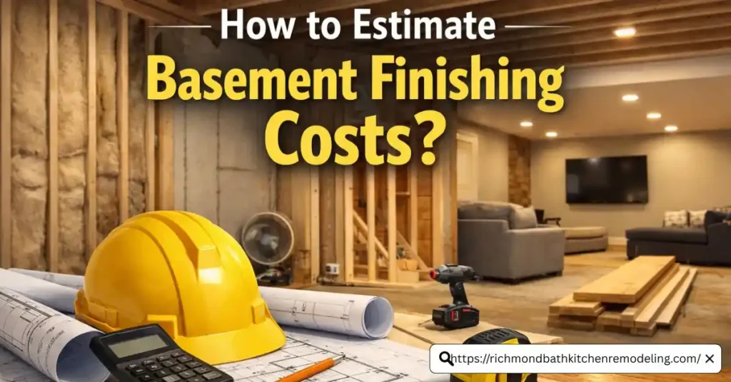 How to Estimate Basement Finishing Costs