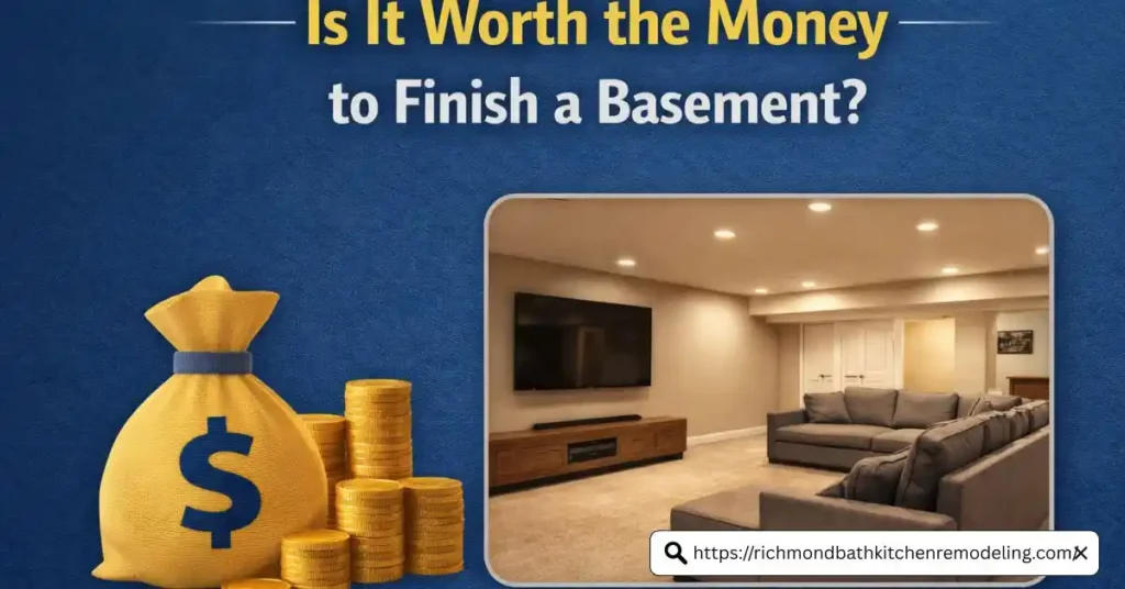 Is It Worth the Money to Finish a Basement