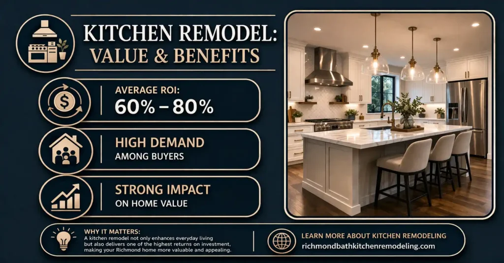 Kitchen vs Bathroom Remodel: Which Adds More Value in Richmond Homes?